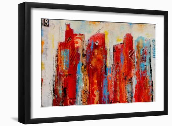 District 8-Erin Ashley-Framed Premium Giclee Print