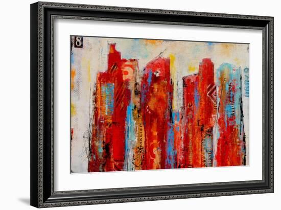 District 8-Erin Ashley-Framed Premium Giclee Print