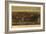 District of Columbia, Washington - Panoramic Map-Lantern Press-Framed Art Print