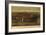 District of Columbia, Washington - Panoramic Map-Lantern Press-Framed Art Print