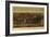 District of Columbia, Washington - Panoramic Map-Lantern Press-Framed Art Print