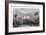 District of Columbia, Washington, View of the White House from the Potomac River-Lantern Press-Framed Premium Giclee Print