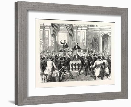District of Columbia-null-Framed Giclee Print