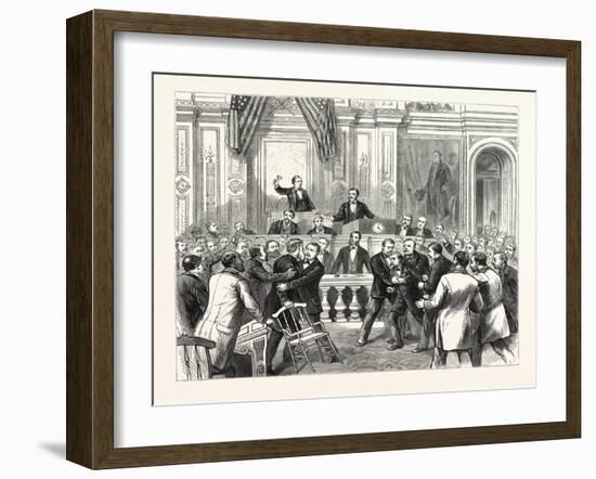 District of Columbia-null-Framed Giclee Print