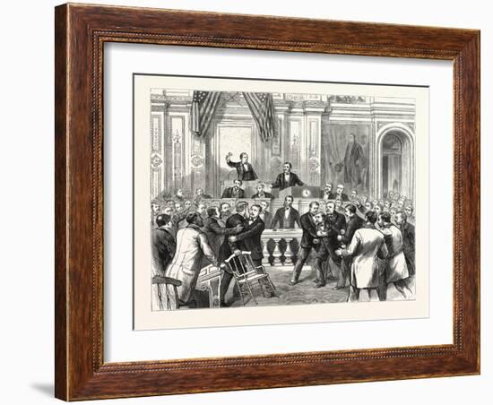 District of Columbia-null-Framed Giclee Print