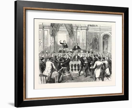 District of Columbia-null-Framed Giclee Print