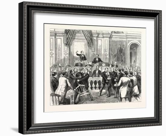 District of Columbia-null-Framed Giclee Print