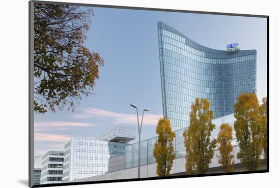 District, Tower Omv, Vienna, Austria-Rainer Mirau-Mounted Photographic Print