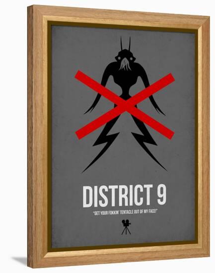 District-David Brodsky-Framed Stretched Canvas