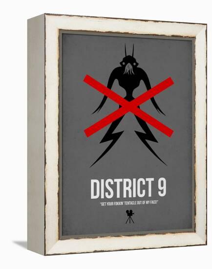 District-David Brodsky-Framed Stretched Canvas