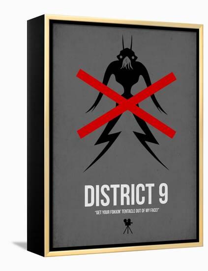 District-David Brodsky-Framed Stretched Canvas