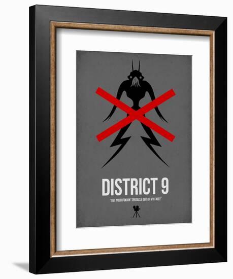 District-David Brodsky-Framed Premium Giclee Print