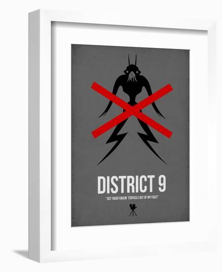 District-David Brodsky-Framed Premium Giclee Print