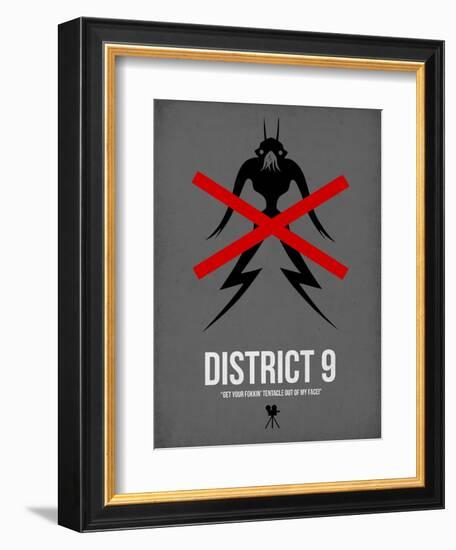 District-David Brodsky-Framed Premium Giclee Print