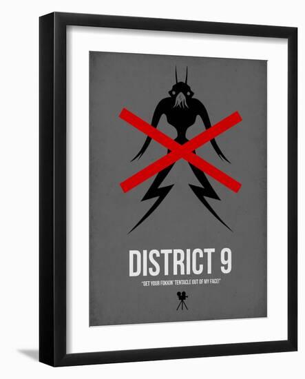 District-David Brodsky-Framed Art Print