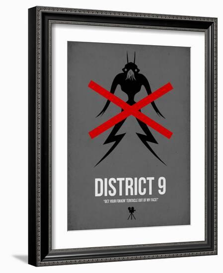 District-David Brodsky-Framed Art Print