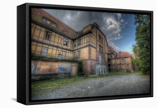 Disused Building-Nathan Wright-Framed Premier Image Canvas