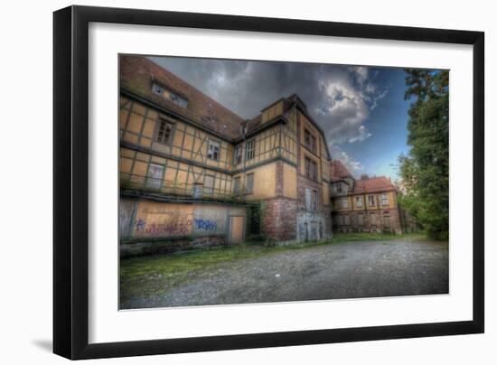 Disused Building-Nathan Wright-Framed Photographic Print