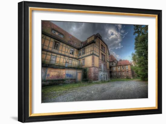 Disused Building-Nathan Wright-Framed Photographic Print