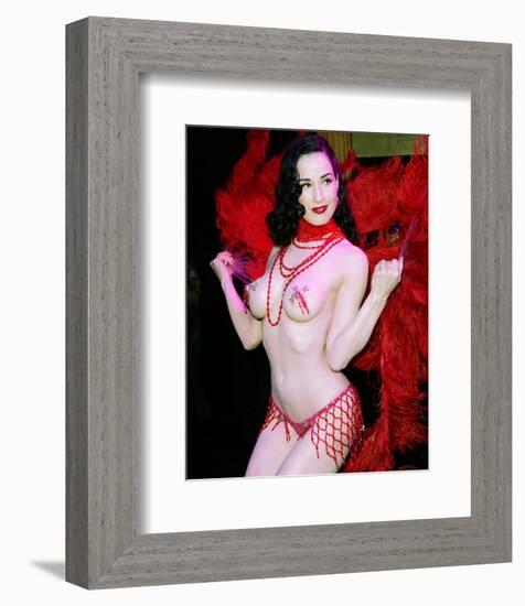 Dita Von Teese-null-Framed Photo