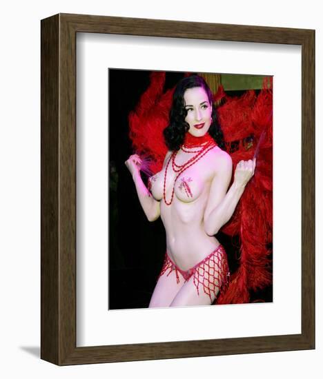 Dita Von Teese-null-Framed Photo