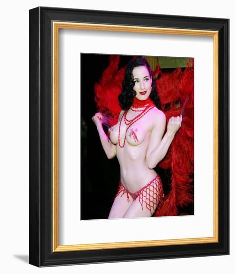 Dita Von Teese-null-Framed Photo