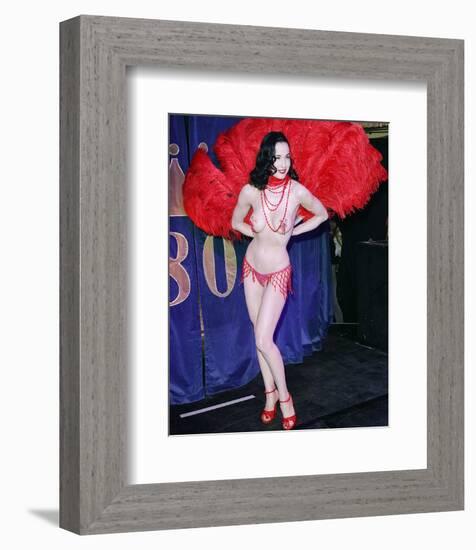 Dita Von Teese-null-Framed Photo