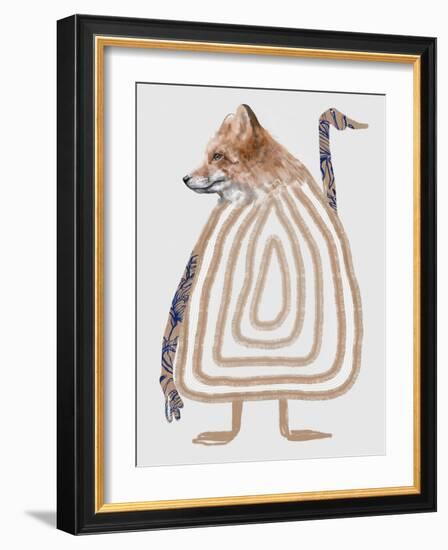 Ditåt Kompis-Gabriella Roberg-Framed Giclee Print