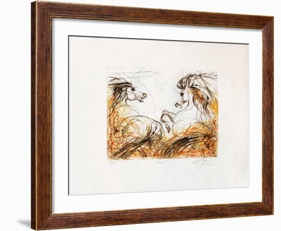 Diter-Jean-marie Guiny-Framed Limited Edition