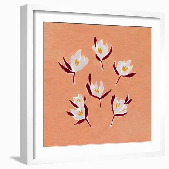 Ditsy Blooms I-Emma Caroline-Framed Art Print