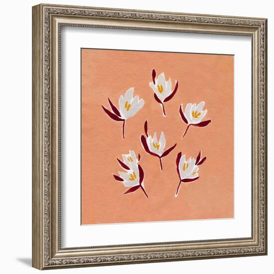 Ditsy Blooms I-Emma Caroline-Framed Art Print