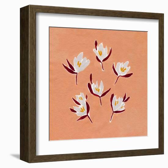 Ditsy Blooms I-Emma Caroline-Framed Art Print