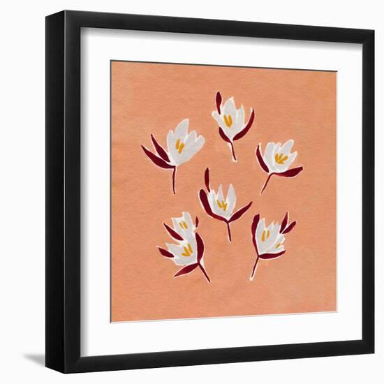 Ditsy Blooms I-Emma Caroline-Framed Art Print