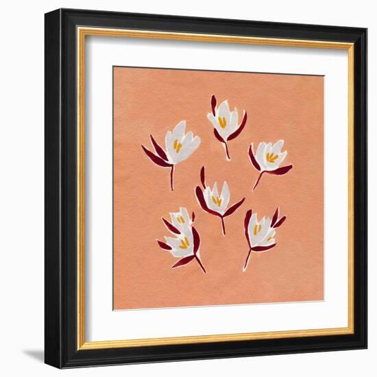 Ditsy Blooms I-Emma Caroline-Framed Art Print