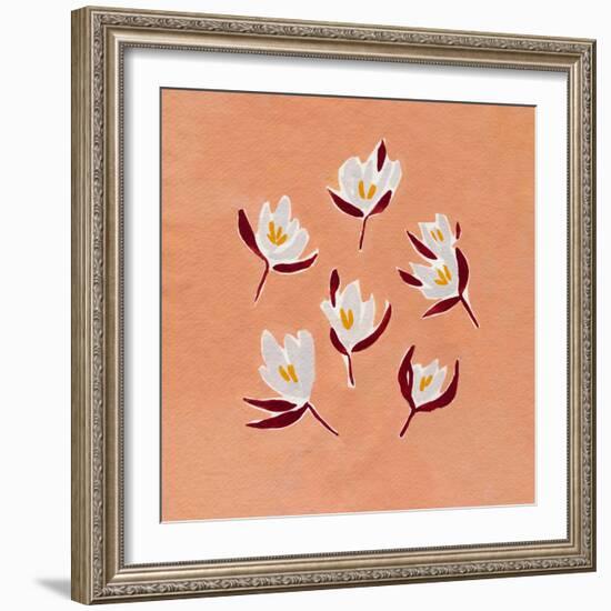 Ditsy Blooms II-Emma Caroline-Framed Art Print