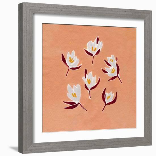 Ditsy Blooms II-Emma Caroline-Framed Art Print