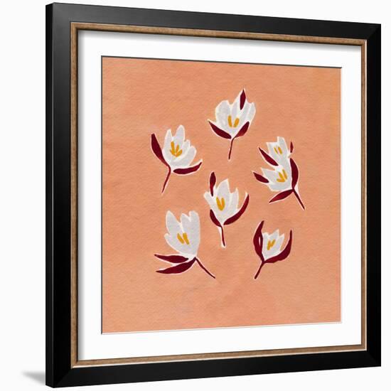 Ditsy Blooms II-Emma Caroline-Framed Art Print