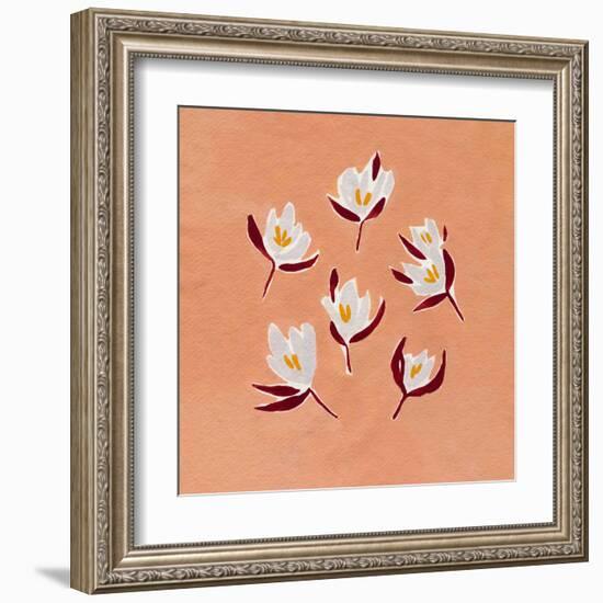 Ditsy Blooms II-Emma Caroline-Framed Art Print