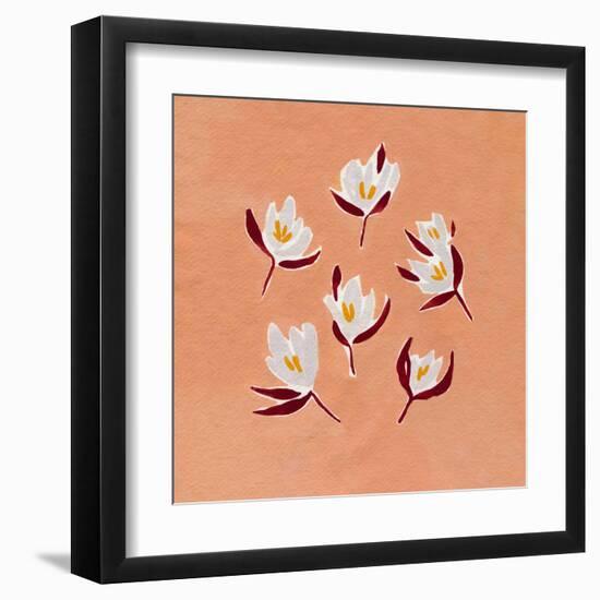 Ditsy Blooms II-Emma Caroline-Framed Art Print