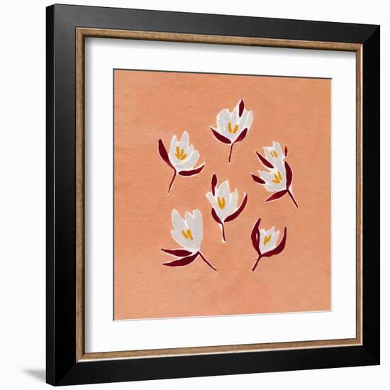 Ditsy Blooms II-Emma Caroline-Framed Art Print