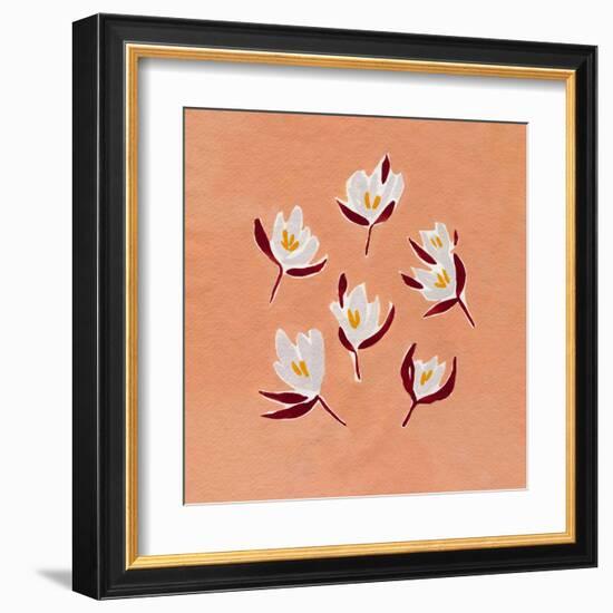 Ditsy Blooms II-Emma Caroline-Framed Art Print