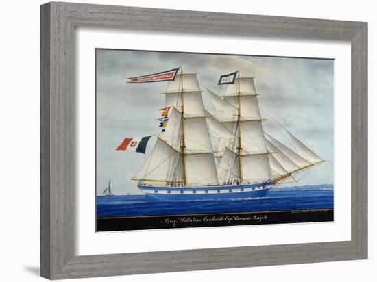 Dittatore Garibaldi Brigantine-null-Framed Giclee Print