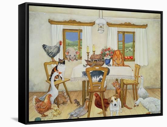 Stretched Canvas Print, , large