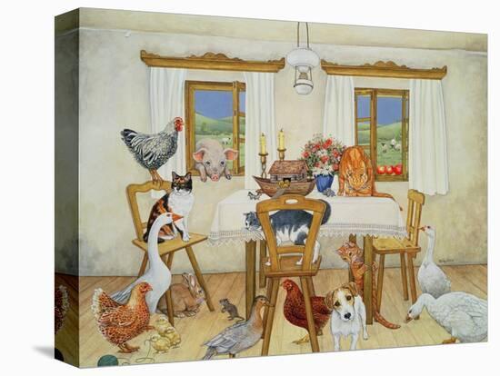 Stretched Canvas Print, , large
