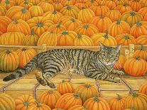 The Pumpkin-Cat, 1995-Ditz-Giclee Print
