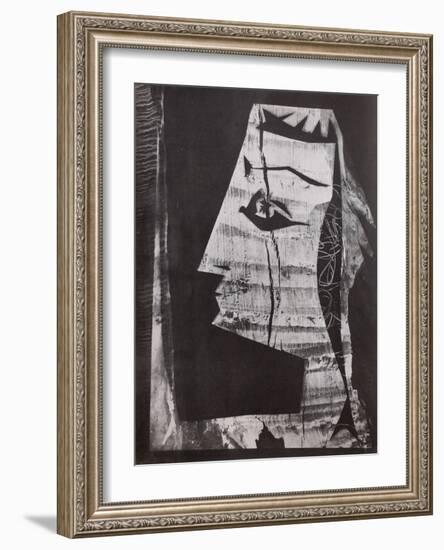 Diurnes - Jacqueline au regard d'oiseau-Picasso & Villers-Framed Premium Edition