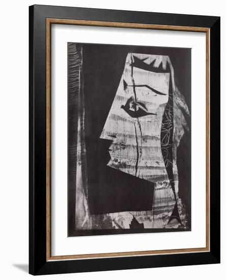 Diurnes - Jacqueline au regard d'oiseau-Picasso & Villers-Framed Premium Edition