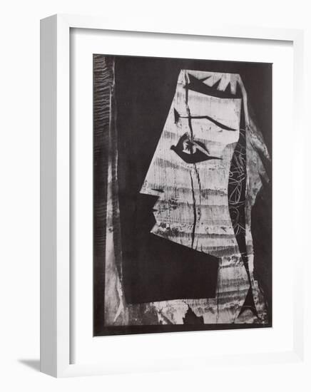 Diurnes - Jacqueline au regard d'oiseau-Picasso & Villers-Framed Premium Edition