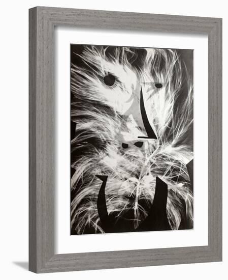 Diurnes - Le garou-Picasso & Villers-Framed Premium Edition