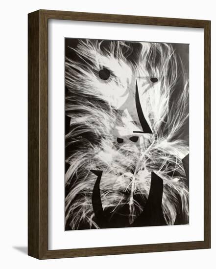 Diurnes - Le garou-Picasso & Villers-Framed Premium Edition